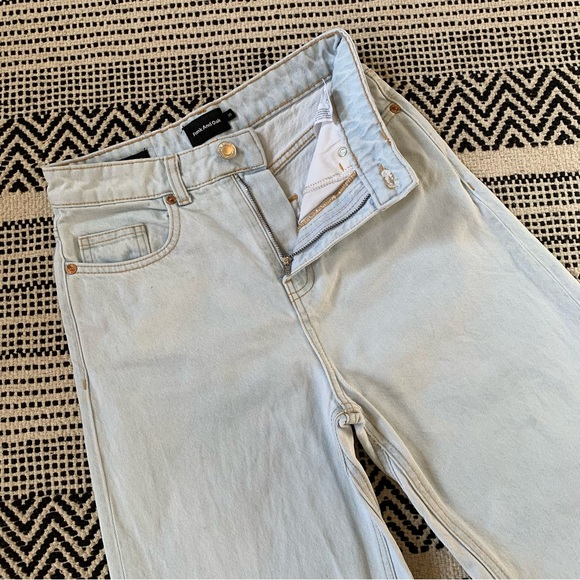 Frank and Oak Nina Wide Leg Cropped Jeans size 25 - Picture 5 of 10